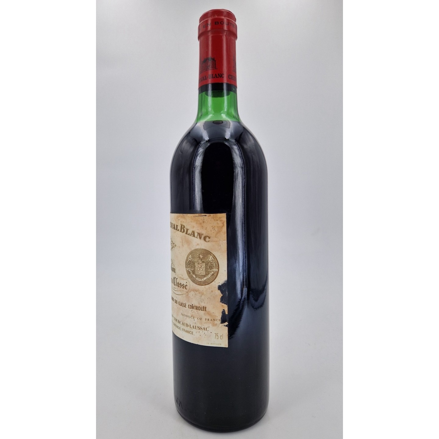 Château Cheval Blanc 1980 - Saint-Emilion 1er Grand Cru Classé A