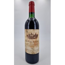 Château Ausone 1986 - Saint-Emilion 1er Grand Cru Classé A