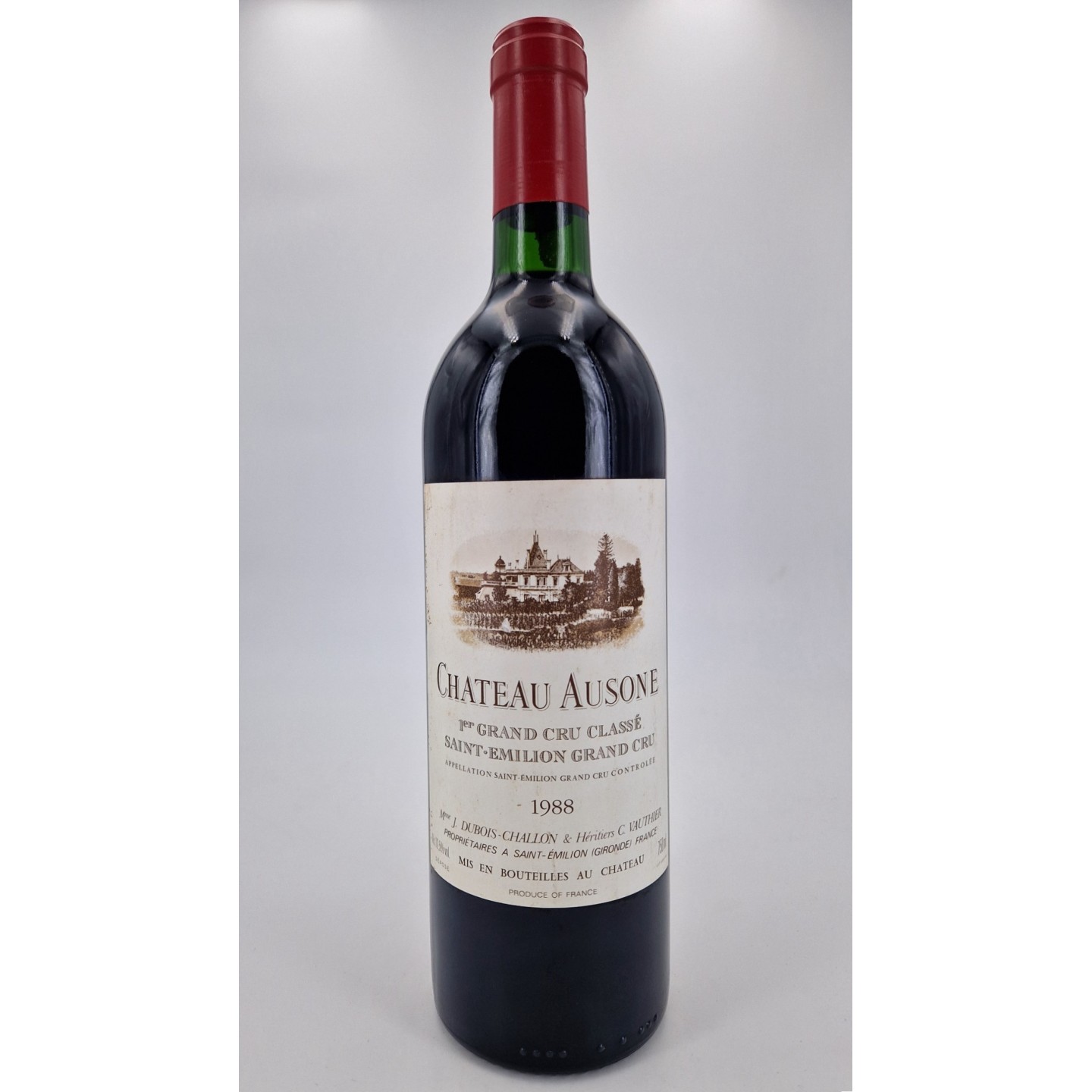 Château Ausone 1988 - Saint-Emilion 1er Grand Cru Classé A