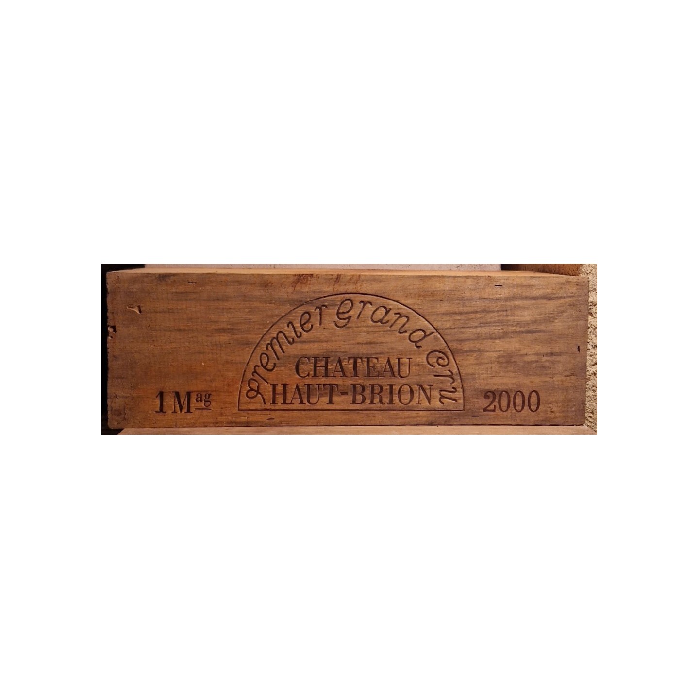 photo Château Haut-Brion 2000 Magnum) Pessac-Léognan 1er Grand Cru Classé