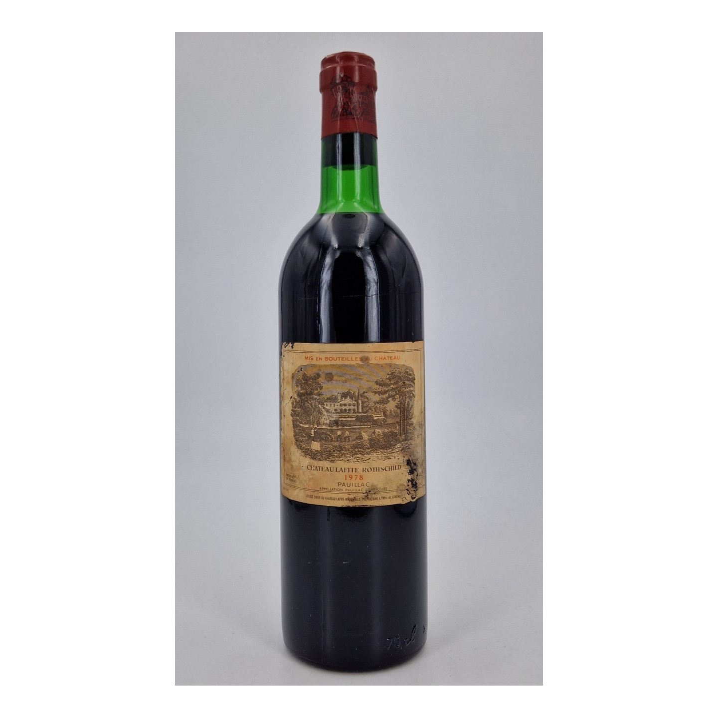 Château Lafite Rothschild 1978 - Pauillac - 1er Grand Cru Classé