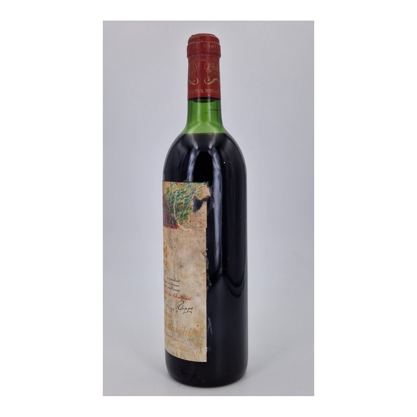 Château Mouton Rothschild 1979 - La cave
