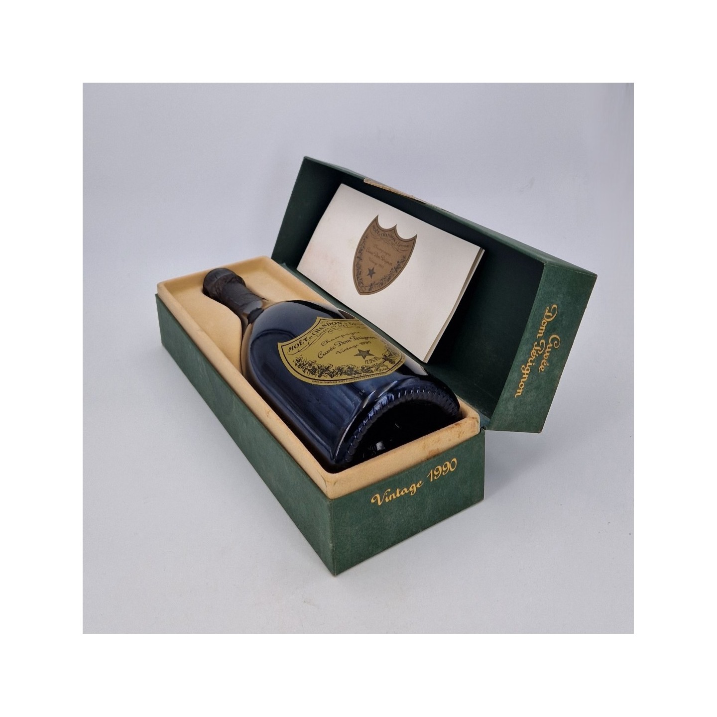 Dom Perignon 1990 - Coffret