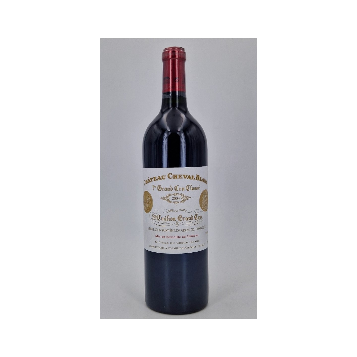 photo Château Cheval Blanc 2004 Saint-Emilion 1er Grand Cru Classé A