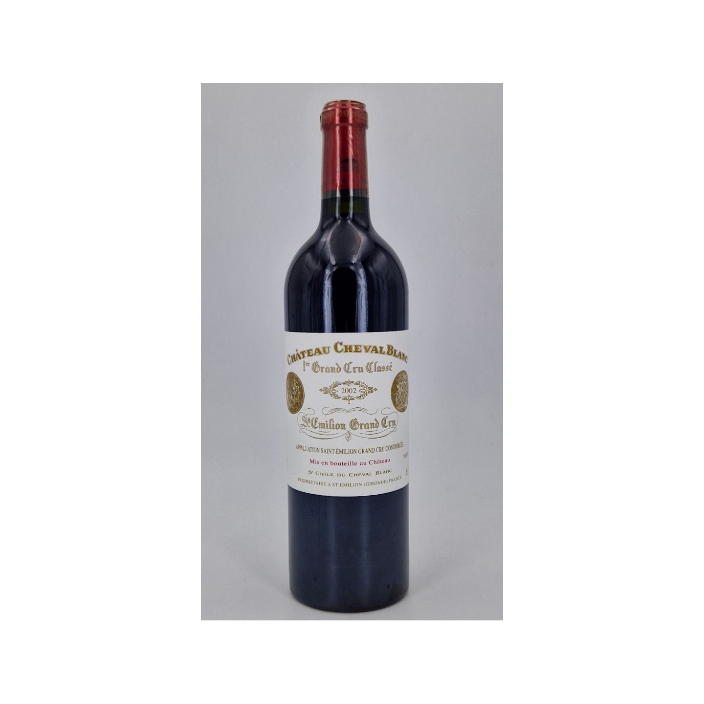 photo Château Cheval Blanc 2002 Saint-Emilion 1er Grand Cru Classé A