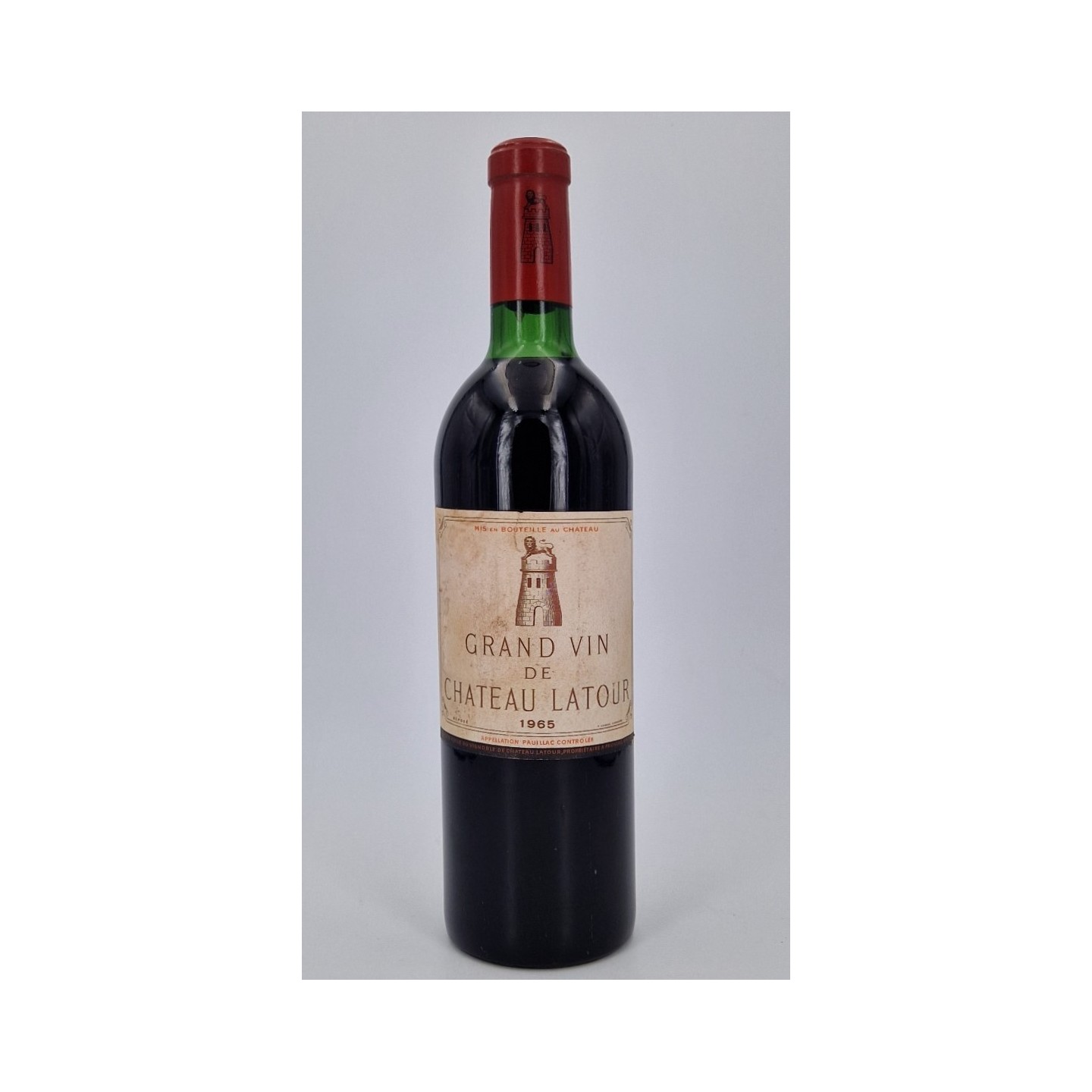 photo Château Latour 1965 Pauillac 1er Grand Cru Classé