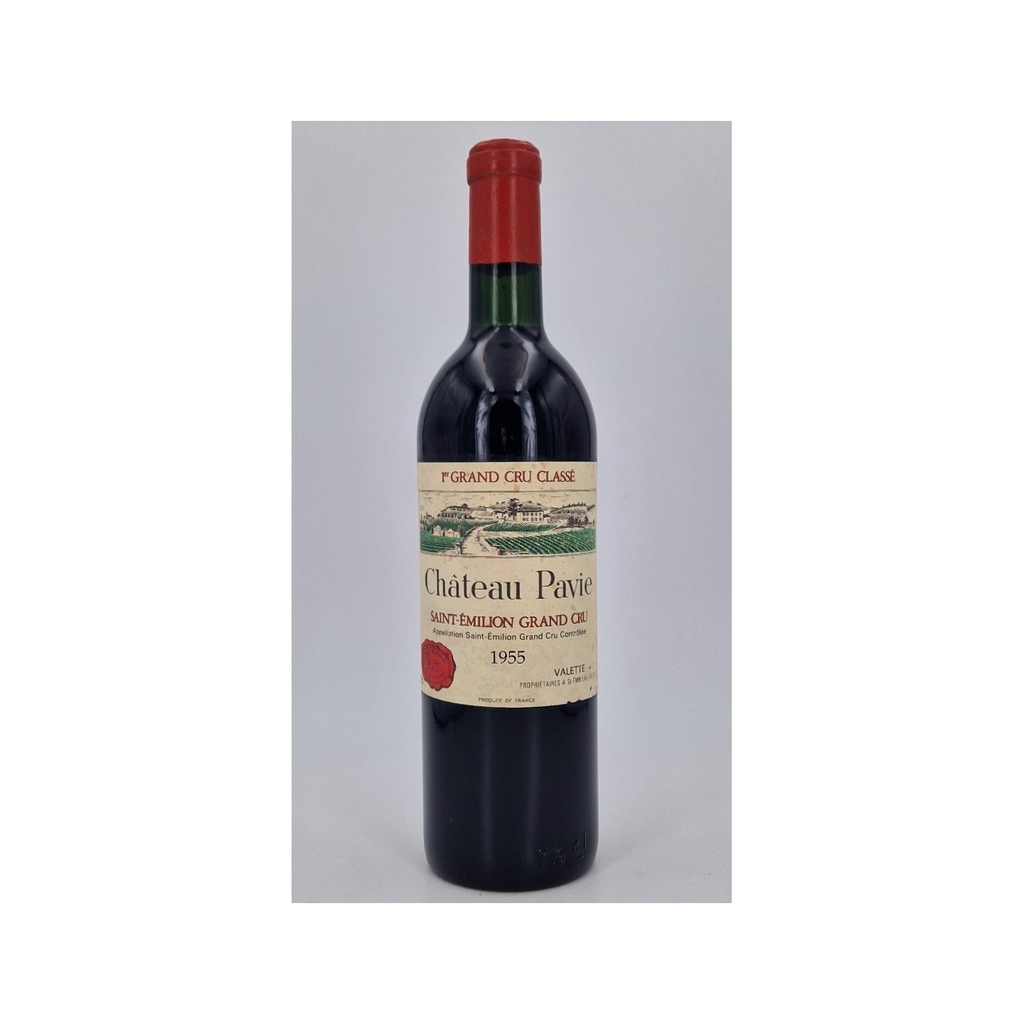 photo Château Pavie 1955 Saint-Emilion 1er Grand Cru Classé A