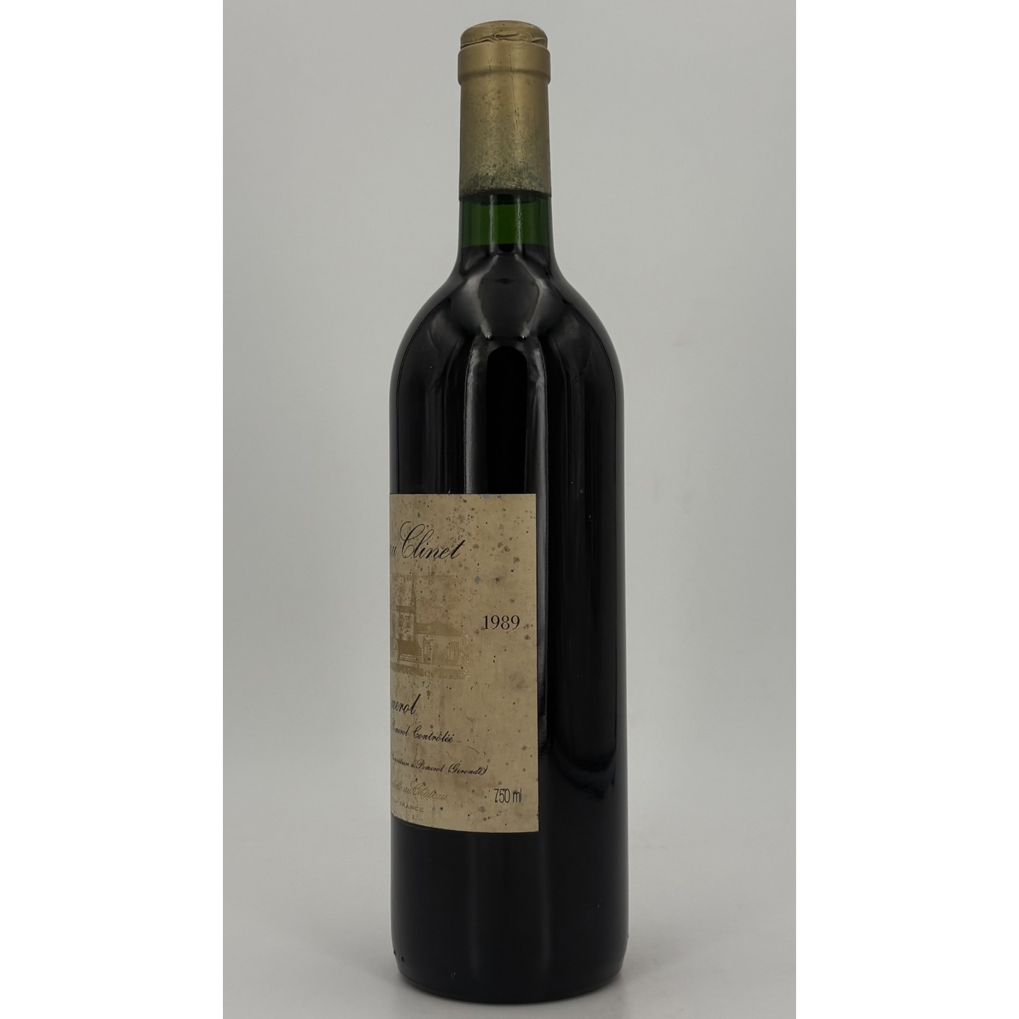 シャトー・クリネ 2012 CHÂTEAU CLINET Pomerol