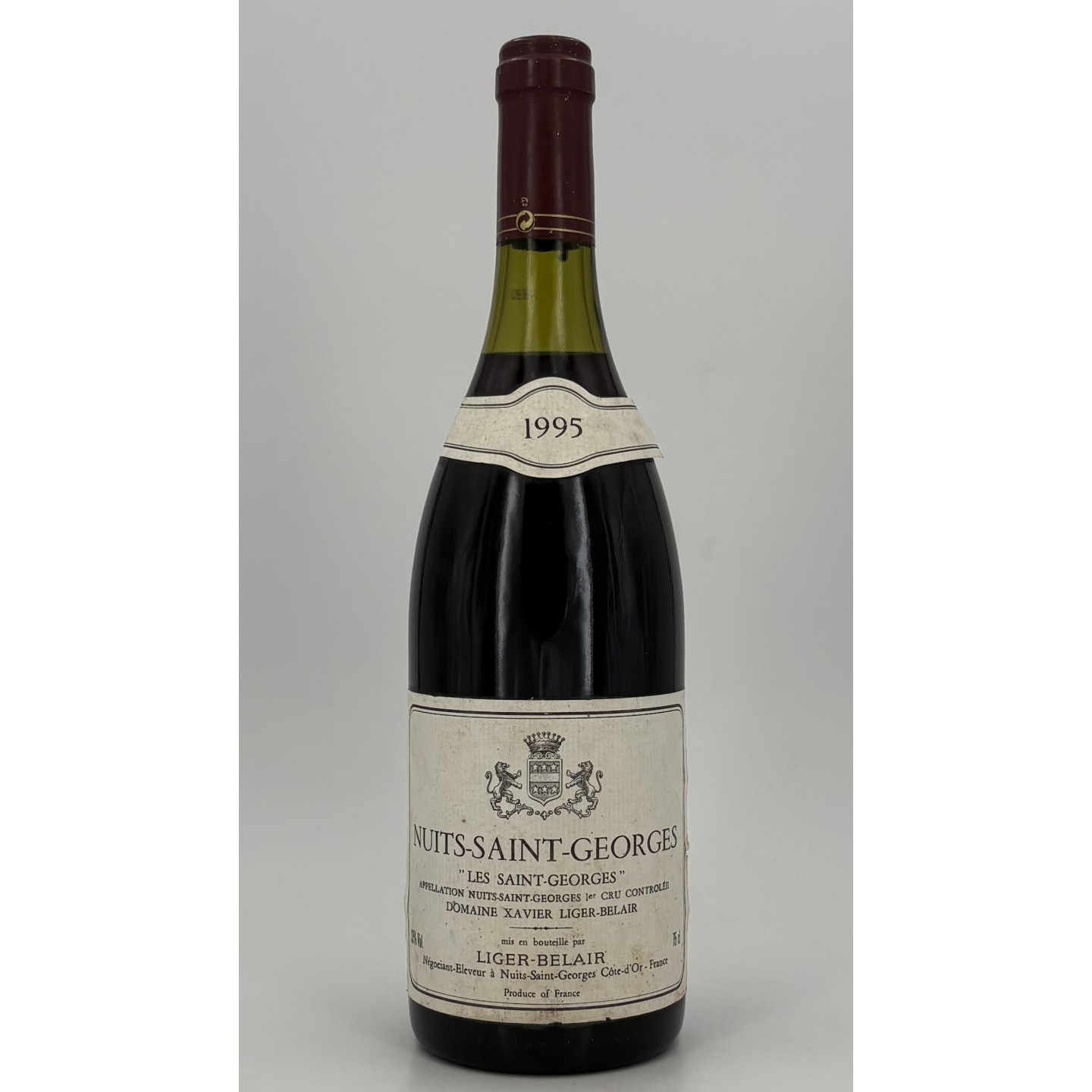 illustration du vin Les Saint-Georges